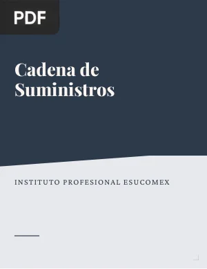 Cadena de suministros