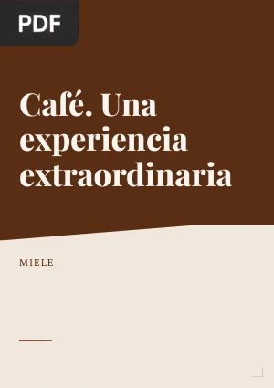 Café. Una experiencia extraordinaria (Recetario)