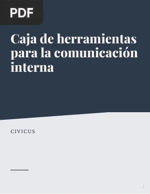 Caja de herramientas para la comunicación interna