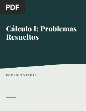 Cálculo I. Problemas resueltos