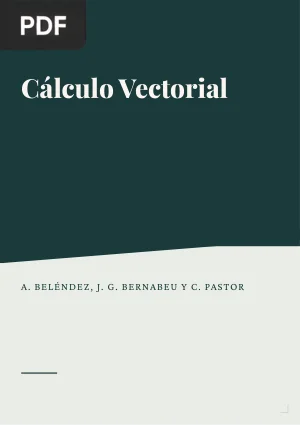 Cálculo Vectorial (Artículo)