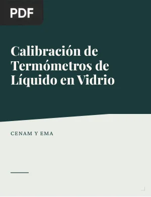 Calibración de Termómetros de Líquido en Vidrio