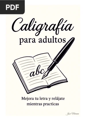 Caligrafía para Adultos