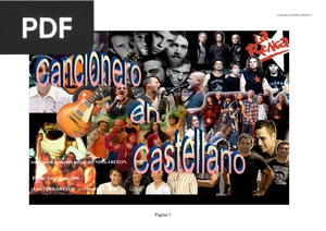 Cancionero de Guitarra