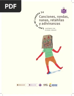 Canciones, rondas, nanas, retahílas y adivinanzas