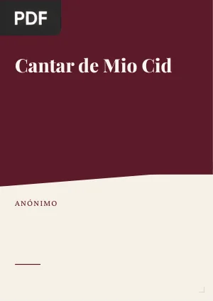 Cantar de Mio Cid