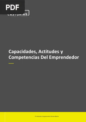 Capacidades, Actitudes y Competencias del Emprendedor