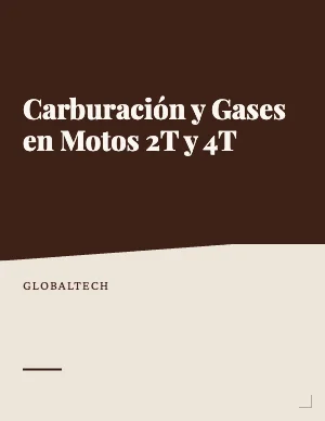 Carburación y gases en motos 2T y 4T