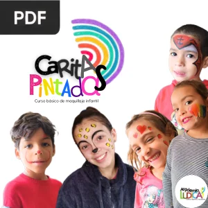 Caritas Pintadas. Curso básico de maquillaje infantil
