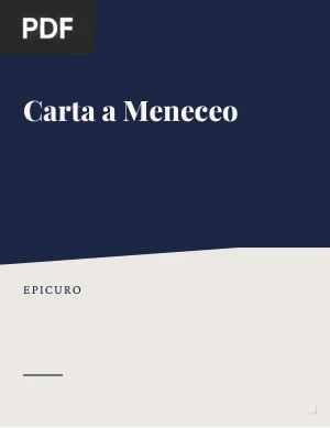 Carta a Meneceo