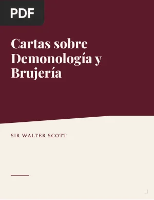 Cartas sobre Demonología y Brujería