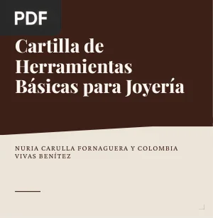 Cartilla de Herramientas Básicas para Joyería