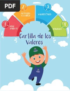 Cartilla de los Valores