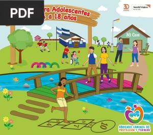 Cartilla para adolescentes de 14 a 18 años