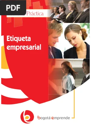 Cartilla Práctica de Etiqueta Empresarial