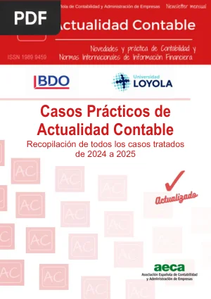 Casos Prácticos de Actualidad Contable
