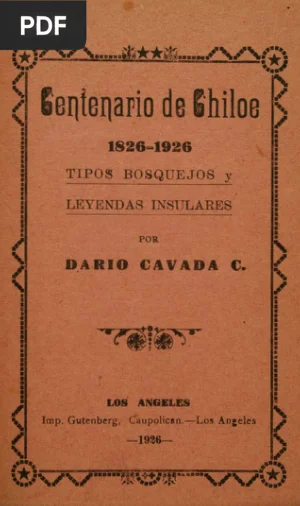 Centenario de Chiloé: tipos, bosquejos y leyendas insulares