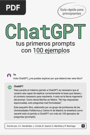 ChatGPT: tus primeros prompts con 100 ejemplos