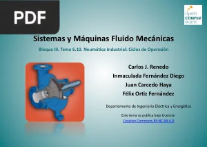 Ciclos de Operación en Neumática Industrial