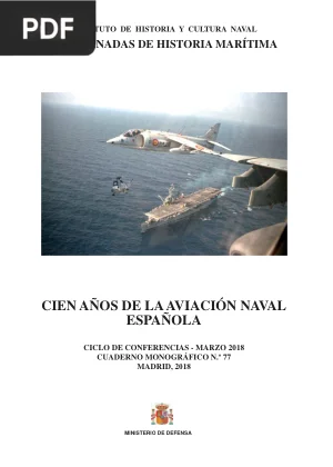 Cien años de la aviación naval española