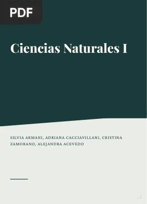 Ciencias Naturales I