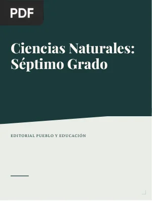 Ciencias Naturales. Séptimo Grado (Cuba)