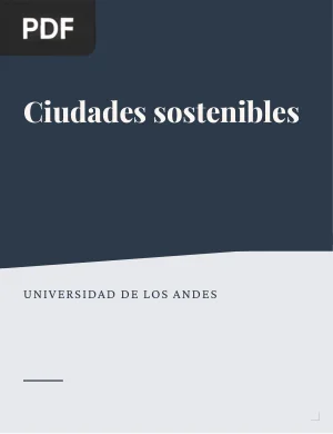 Ciudades sostenibles