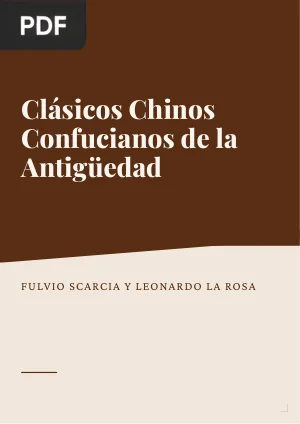 Clásicos Chinos Confucianos de la Antigüedad