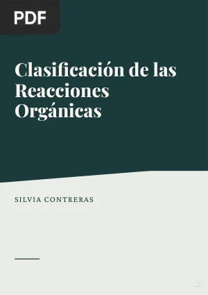 Clasificación de las reacciones orgánicas