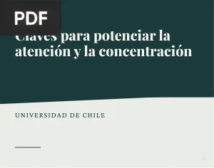 Claves para potenciar la atención y la concentración