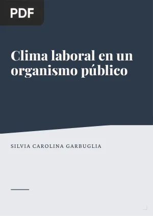 Clima laboral en un organismo público