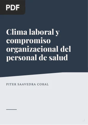 Clima laboral y compromiso organizacional del personal de salud