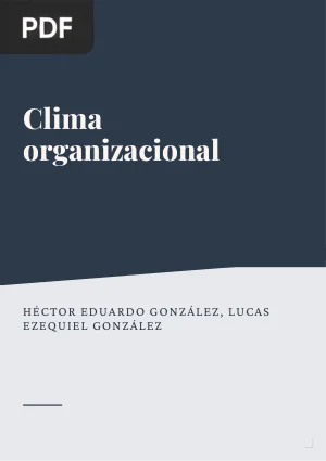 Clima organizacional