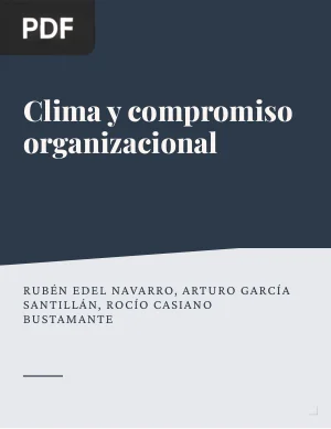 Clima y compromiso organizacional