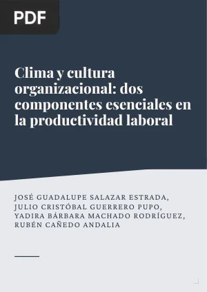 Clima y cultura organizacional: dos componentes esenciales en la productividad laboral