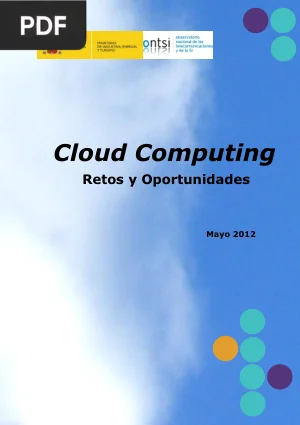 Cloud Computing: retos y oportunidades