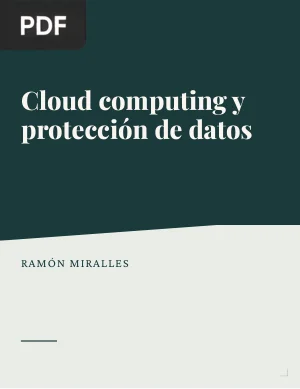 Cloud computing y protección de datos
