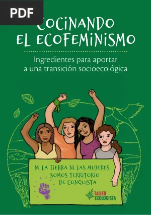Cocinando el ecofeminismo: ingredientes para aportar a una transición socioecológica