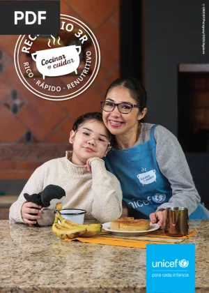 Cocinar es cuidar: recetario 3R