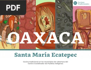 Cocinas tradicionales: Santa María Ecatepec, Oaxaca