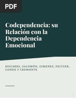 Codependencia: su Relación con la Dependencia Emocional y el Trastorno de Personalidad Dependiente