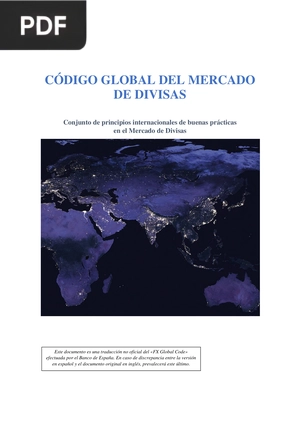 Código global del mercado de divisas