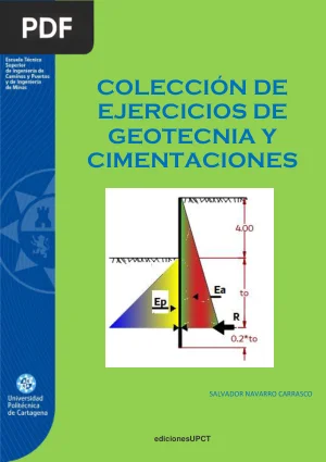 Colección de ejercicios de Geotecnia y cimentaciones