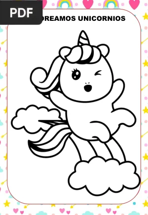 Coloreamos unicornios