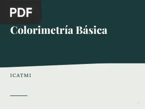 Colorimetría Básica para Estilismo y Diseño de Imagen