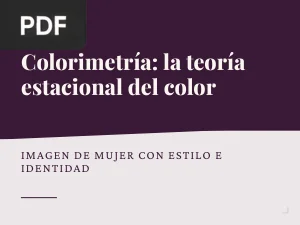 Colorimetría: la teoría estacional del color