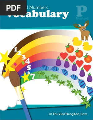 Colors and Numbers Vocabulary