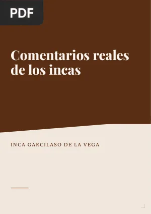 Comentarios reales de los incas