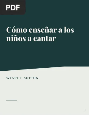 Cómo enseñar a los niños a cantar