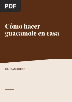 Cómo hacer guacamole en casa